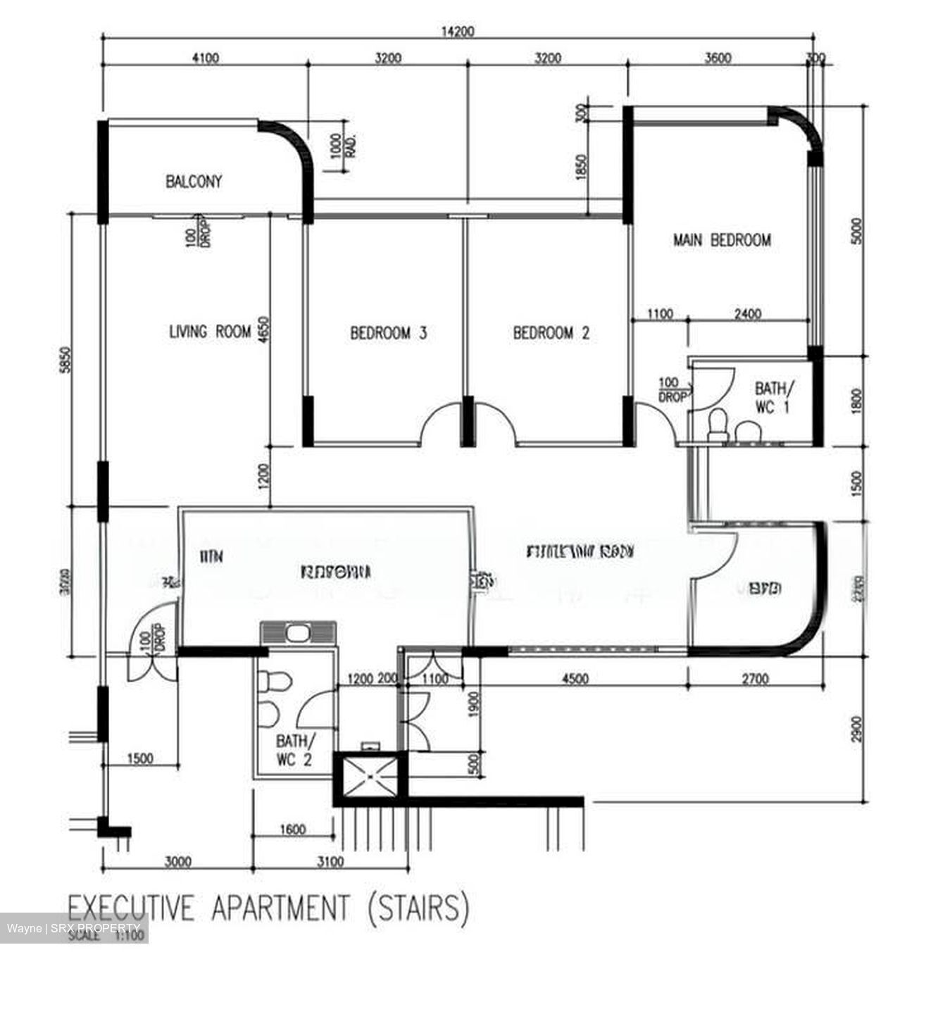 Blk 128 Lorong Ah Soo (Hougang), HDB Executive #557565131